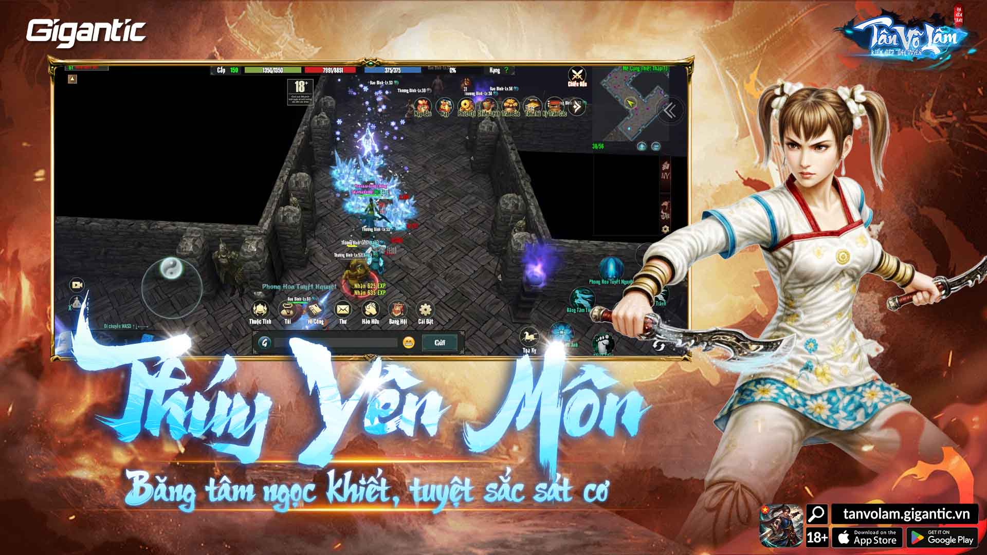 THÚY YÊN MÔN: BĂNG TÂM NGỌC KHIẾT, TUYỆT SẮC SÁT CƠ