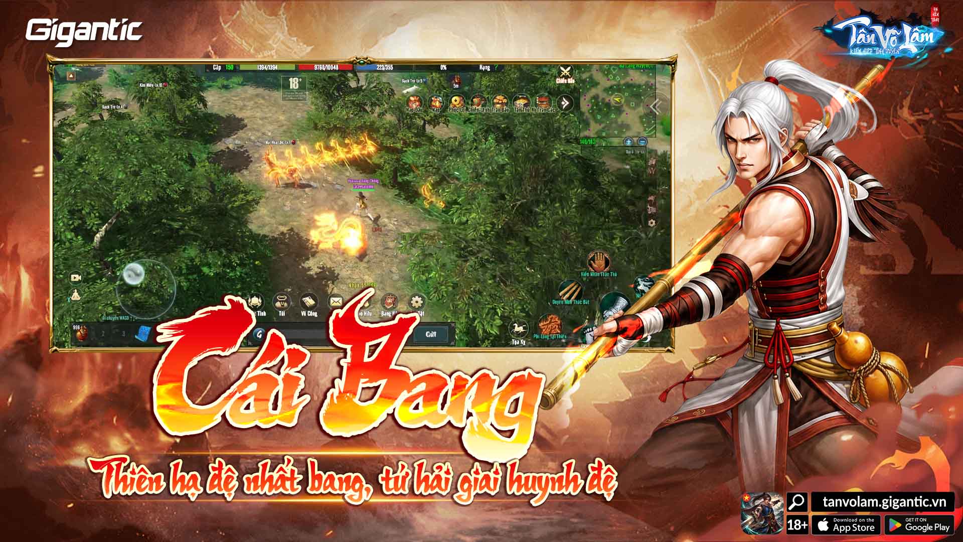 CÁI BANG: THIÊN HẠ ĐỆ NHẤT BANG, TỨ HẢI GIAI HUYNH ĐỆ