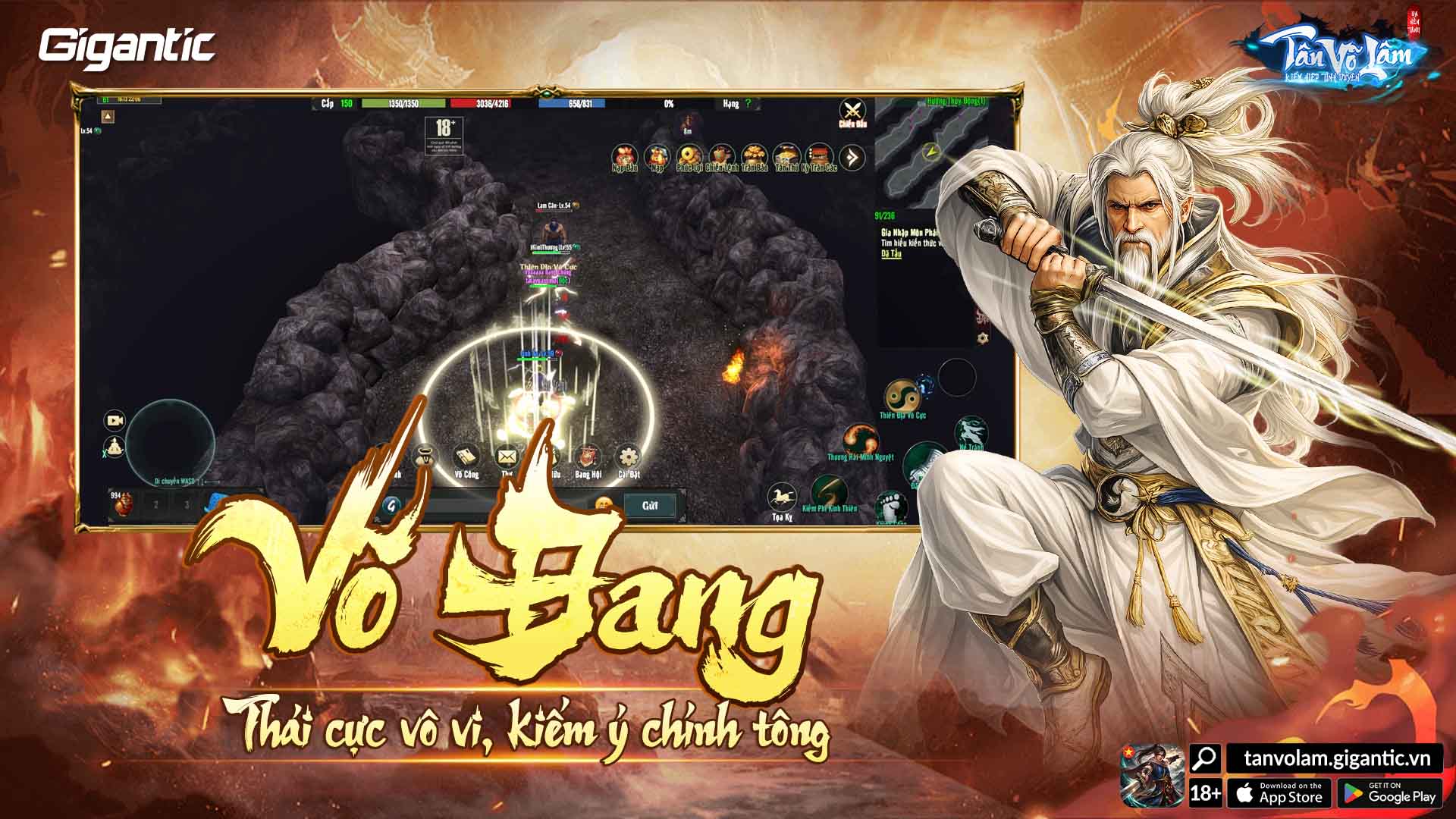VÕ ĐANG PHÁI: THÁI CỰC VÔ VI, KIẾM Ý CHÍNH TÔNG