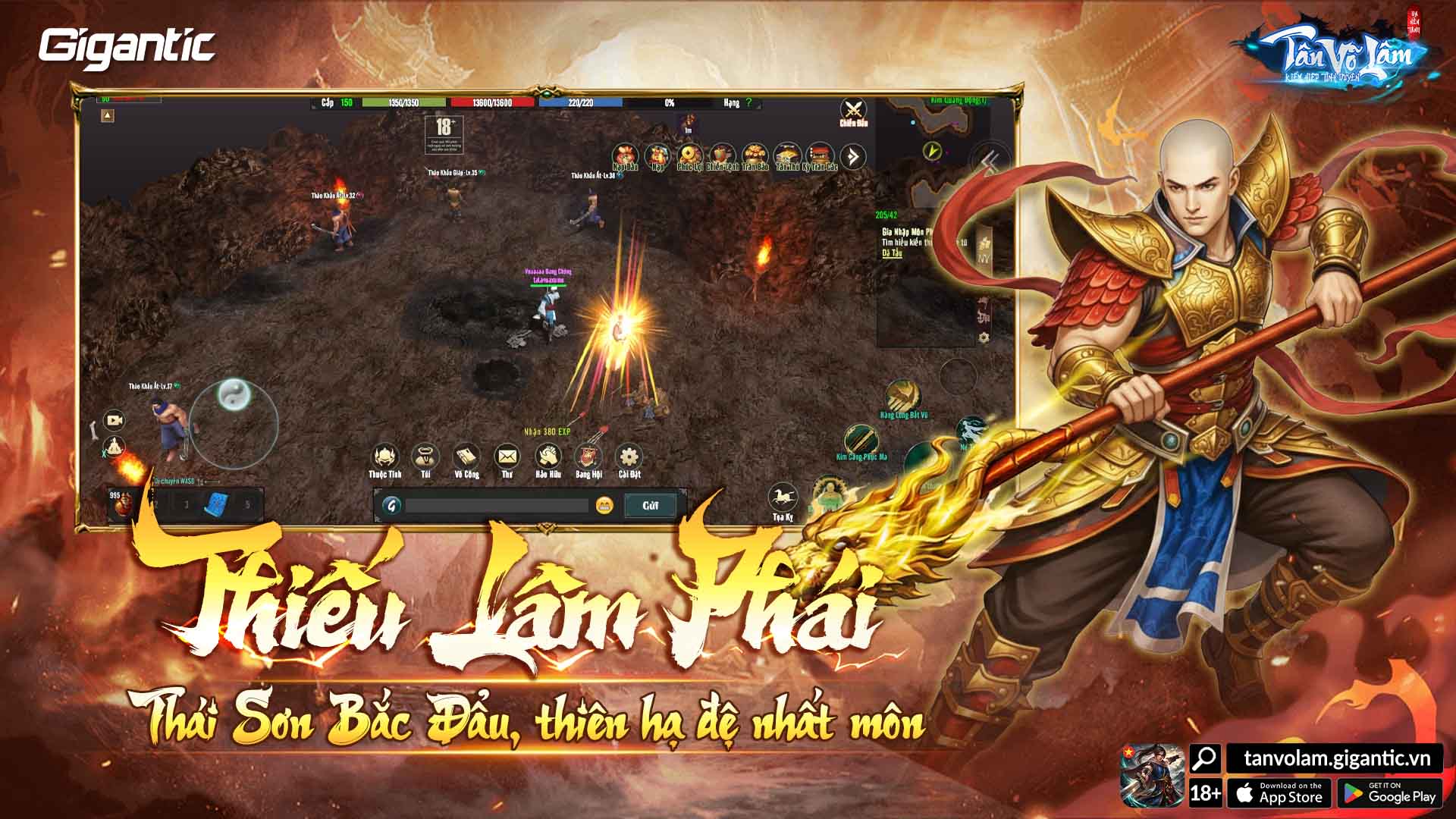 THIẾU LÂM PHÁI: THÁI SƠN BẮC ĐẨU, THIÊN HẠ ĐỆ NHẤT MÔN