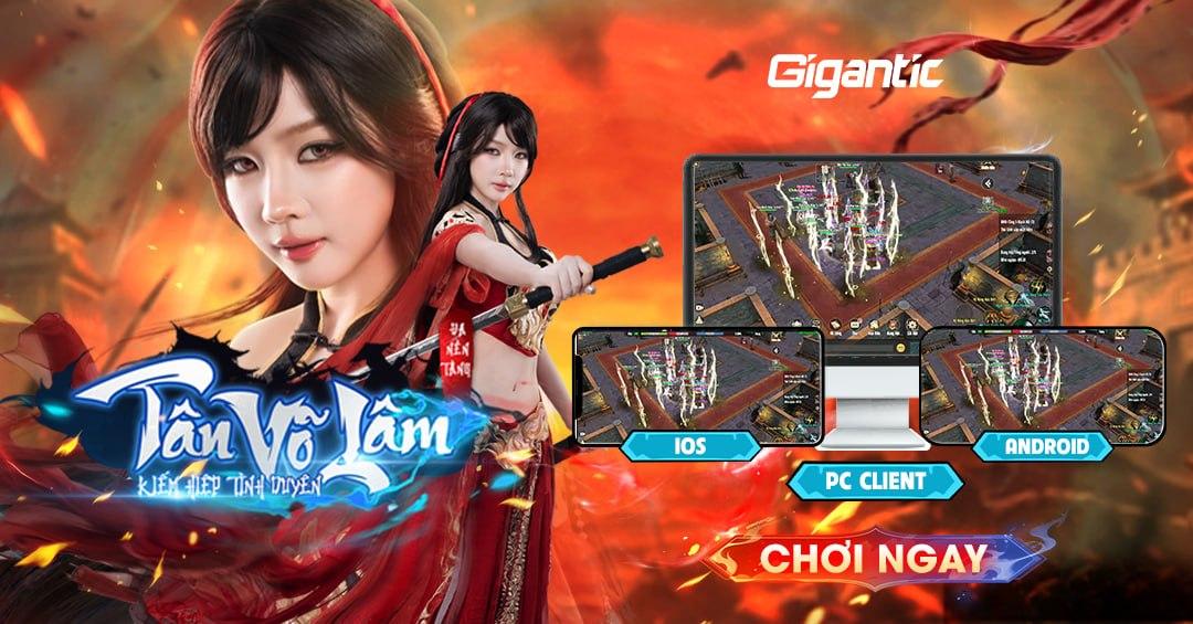 Tân Võ Lâm chính thức ra mắt toàn quốc, mở ra chương mới cho dòng game kiếm hiệp nhập vai tại Việt Nam