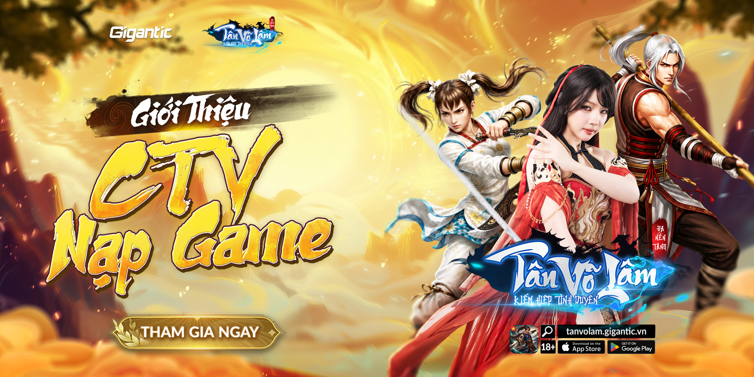 CÔNG BỐ  CHÍNH THỨC DANH SÁCH CTV NẠP GAME TÂN VÕ LÂM