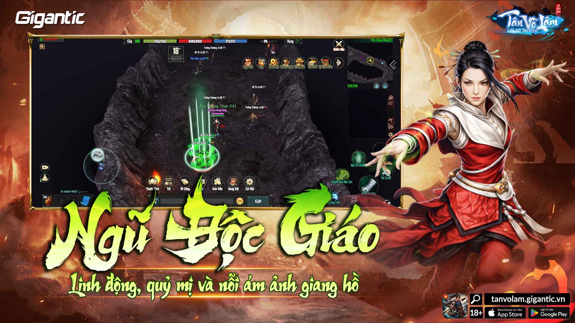 NGŨ ĐỘC GIÁO: LINH ĐỘNG, QUỶ MỊ VÀ NỖI ÁM ẢNH GIANG HỒ