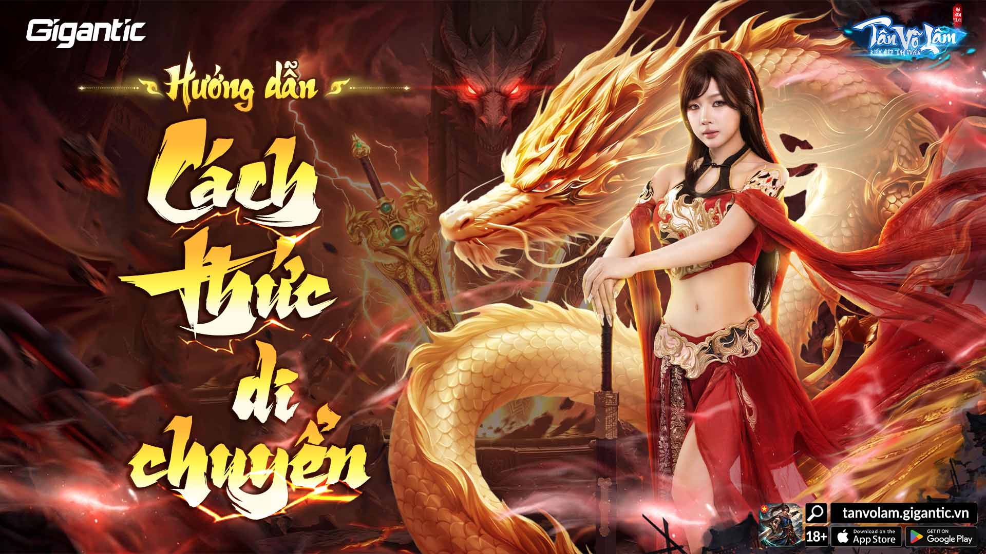 [BÍ TỊCH VÕ LÂM] CÁCH THỨC DI CHUYỂN