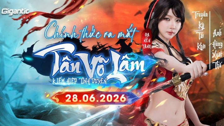 Hiện tượng Tân Võ Lâm: Tựa game khiến hàng vạn 8x-9x bỗng chốc 'hồi xuân'