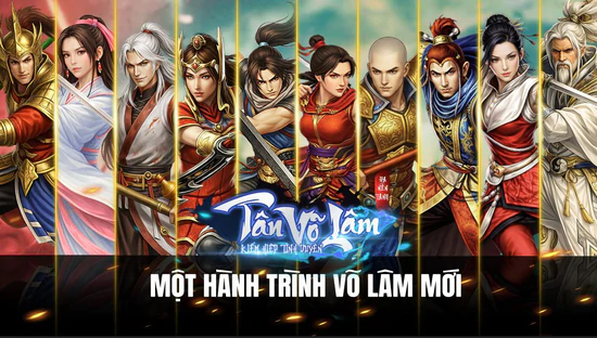 Tân Võ Lâm: Nâng tầm trải nghiệm game công nghệ thế hệ mới